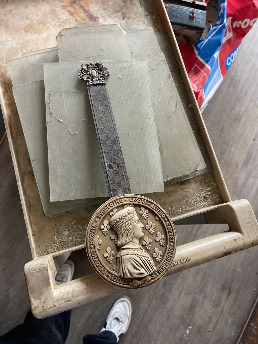 Antique piece 8